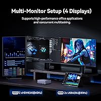 GEEKOM GT1 Mega AI Mini PC, 32GB RAM, 2TB SSD — image 7