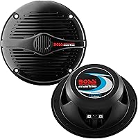 BOSS Audio Systems MR50B 5.25-inch Marine Speakers — image 1