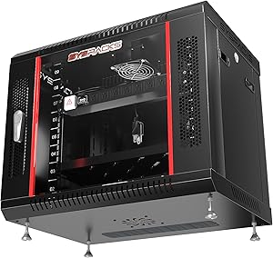 Sysracks 9U 18-Inch Depth Wall Mount Server Cabinet Review