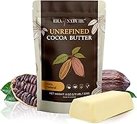 Era of Nature Cocoa Butter Raw – 8oz — image 1