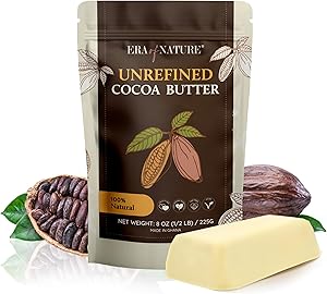 Era of Nature Cocoa Butter Raw – 8oz Review
