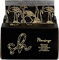 Simply Hair Pop-Up Hair Foil - Flamingo Print, 500 Sheets — image 1