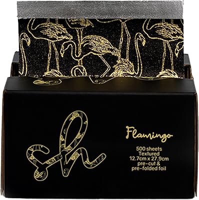 Simply Hair Pop-Up Hair Foil - Flamingo Print, 500 Sheets