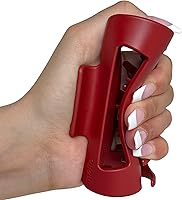 Mello Hair Claw Clip Squishy Claw Clip (Red, Medium) — image 1