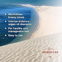 Royal Moroccan Argan Oil Purple Shampoo 300mL — image 3