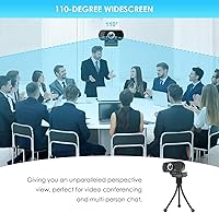 XPCAM A9 1080P Webcam with Microphone and Privacy Shutter — image 4