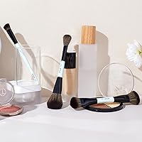 Jessup Face Makeup Brushes Set T503 - 3pcs Blue — image 8