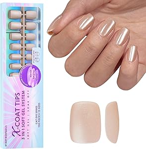 BTArtboxnails Cat Eye XCoat Tips Aurora Short Square Review