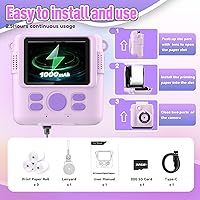 ESOXOFFORE Instant Print Camera — image 6