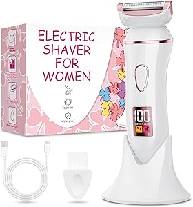 Bigorq Electric Shaver for Women - Rose Gold Review