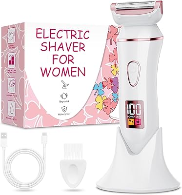 Bigorq Electric Shaver for Women - Rose Gold