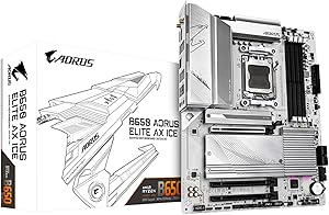 GIGABYTE B650 AORUS Elite AX ICE Motherboard Review