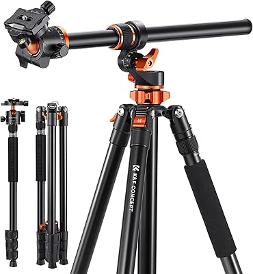 K&F Concept KF09.119 T254A7+BH-28L 90″ Tripod