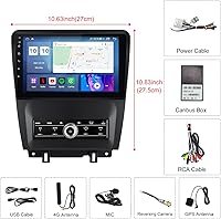 MekedeTech Android 13 Car Stereo for Ford Mustang 2010-2014, 10-inch, 8-Core, 2G+32G — image 7