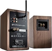 Audioengine HD4 Bluetooth Bookshelf Speakers — image 4