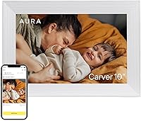 Aura Carver 10″ WiFi Digital Picture Frame — image 1