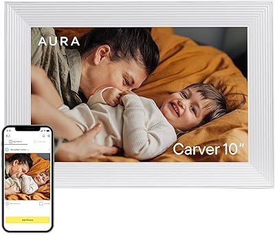 Aura Carver 10.1″ WiFi Digital Picture Frame
