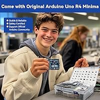 SunFounder Ultimate Sensor Kit with Arduino Uno R4 Minima — image 2