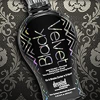 Devoted Creations Black Velvet Anti-Orange Mattifying Black Bronzer Tanning Lotion 12.25oz — image 4