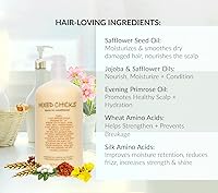 Mixed Chicks Curl Defining & Frizz Eliminating Leave-In Conditioner 33 fl.oz. — image 5