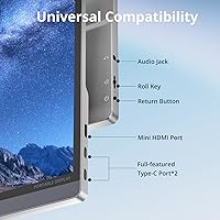 Dragon Touch S1 Pro 15.6-Inch 4K Portable Monitor — image 6