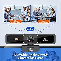 Vitade 915FF 4K Zoomable Webcam — image 6