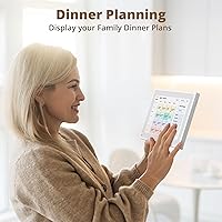 Dragon Touch 10.1″ Digital Calendar Chore Chart — image 5