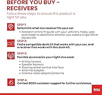 BOSS Audio Systems MR1308UABK Marine Boat Stereo — image 3