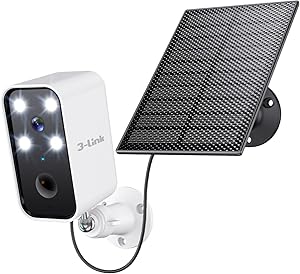 3-Link Battery Camera TB1 S Solar Security Camera Review
