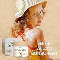 Dersie Beef Tallow Sunscreen with Zinc Oxide SPF 30, 4.23oz — image 7