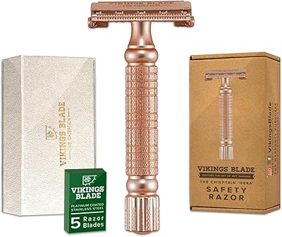 VIKINGS BLADE Chieftain Hera Double Edge Safety Razor