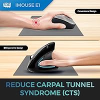 ADESSO iMouseE1 Wired Vertical Ergonomic Mouse — image 8