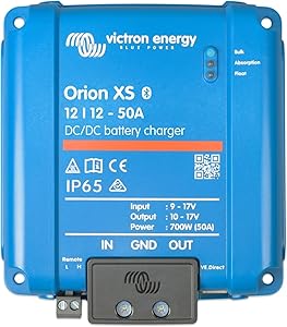 Victron Energy Orion-XS Smart DC to DC Charger 12V 50A Review