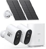 AOSU SolarCam Max 3K/5MP Wireless Security Camera System — image 1