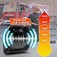 Winsgor 200W Police Siren for Car with Handheld Microphone — image 5