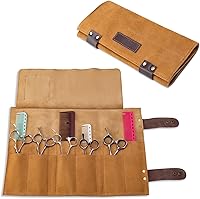 v8nmky Hair Stylist Scissor Holder Pouch – Beige — image 1