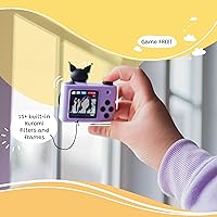 Kidamento Kuromi Mini Kids Digital Camera Model A, 32GB Memory — image 6