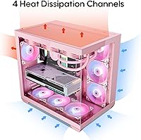 Vetroo AL900 ATX PC Case — image 7