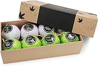 Schone Body Hemp Bath Bombs, Set of 8 - Mint & Lavender Scents — image 8