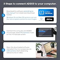 Andonstar AD203 Handheld Digital Microscope — image 8