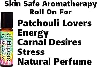 Frankie & Myrrh Hippie Go Lucky Patchouli Grapefruit Essential Oil Roll-On 10mL — image 2