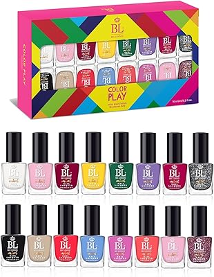 BL Color Play 16 Pack Nail Polish Set
