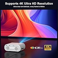 HOMPOW HD 4K Projector — image 4