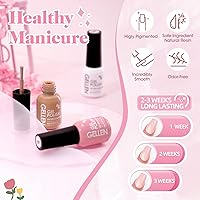 Gellen Gel Nail Polish Kit with 72W UV LED Lamp — image 7