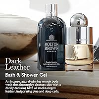 Molton Brown Leather Bath & Shower Gel 11.64oz — image 2