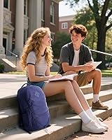 WANDF 15.6-Inch Laptop Backpack for Women — image 4