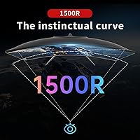 KTC 24-inch 1500R Curved Gaming Monitor — image 3