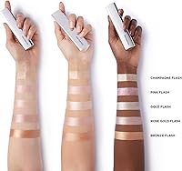 Hourglass Vanish Flash Highlighting Stick Rose Gold Flash — image 5