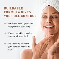 Just Nutritive Sunless Tanning Daily Facial Cream 4oz — image 4