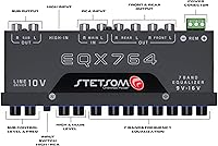 Stetsom EQX764 7-Band Car Audio Equalizer — image 2